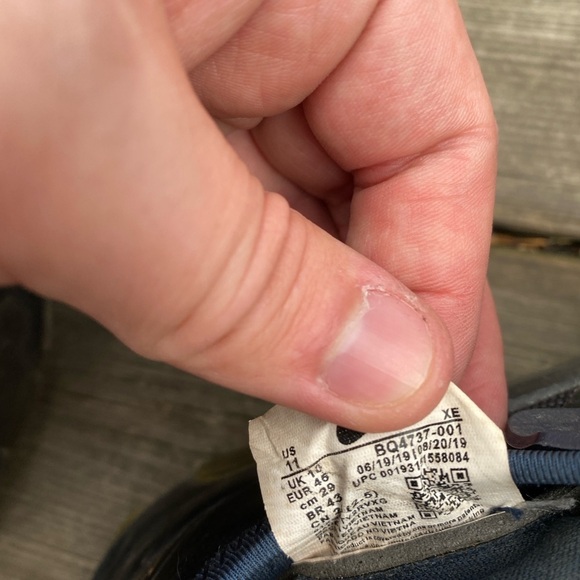 Nike React Type GTX Black Bright Ceramic Mens Gore Tex Size 11 - Picture 10 of 10